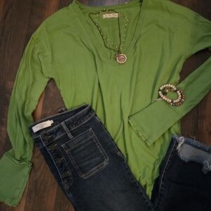 We The Free Coastal Cruising Long Sleeve Tee